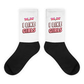 I Like Girls Socks